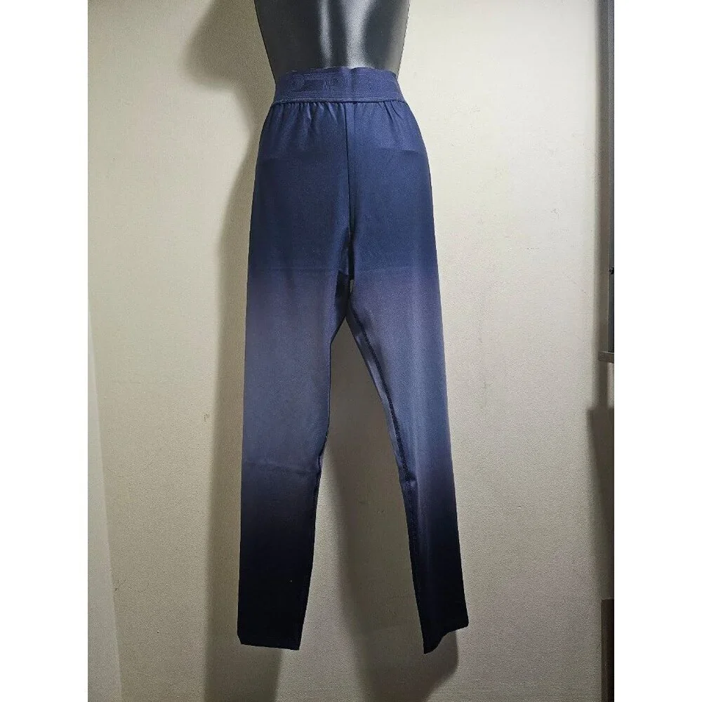 Victoria's Secret PINK Ultimate High Waist Leggings Blue Ombre Large Regular - Picture 2 of 8